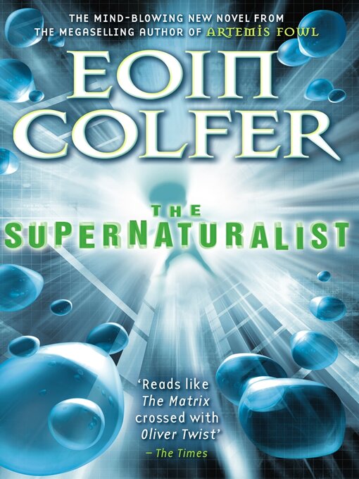 Title details for The Supernaturalist by Eoin Colfer - Available